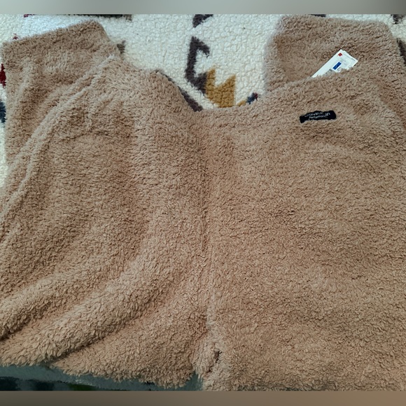 Calvin Klein Performance Teddy Bear Sherpa pants XL NWT - Picture 5 of 5